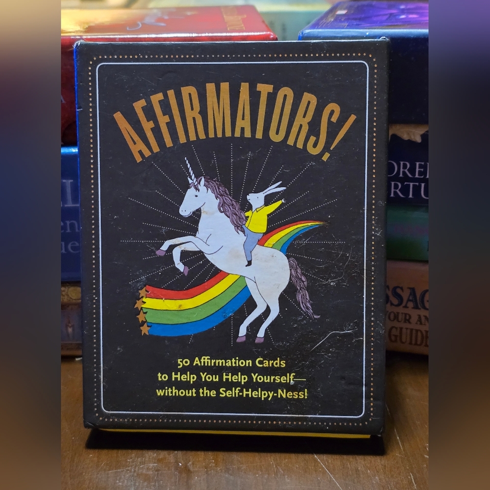 Affirmators! 50 Affirmations to Help You Help Yourself without the Self-Help